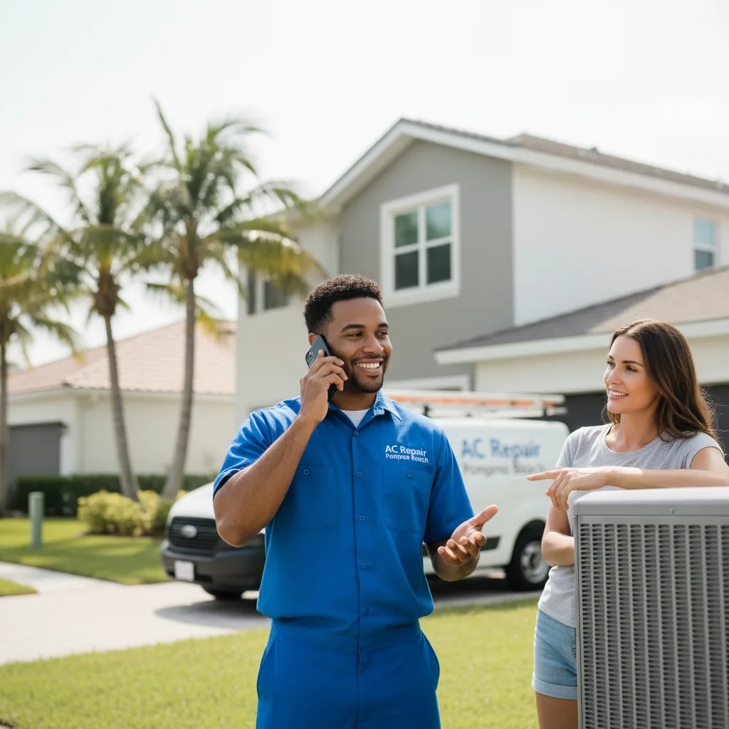 AC Repair Pompano Beach customer support in Oracle